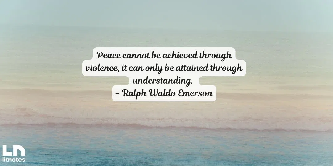 image peace quotes
